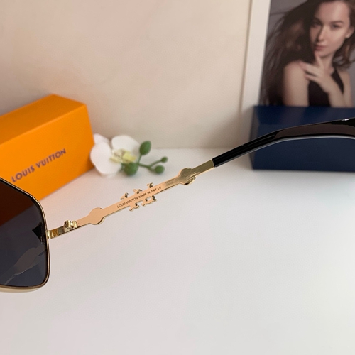 ルイヴィトンサングラス素材ディテール